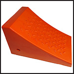 Polyurethane Wheel Chock AUSTRALIA 3LW